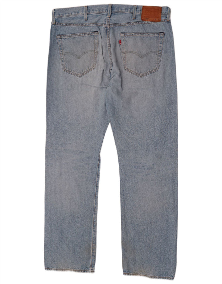 Levi's Jean Droit 501 Homme Bleu W38 L32 Coton