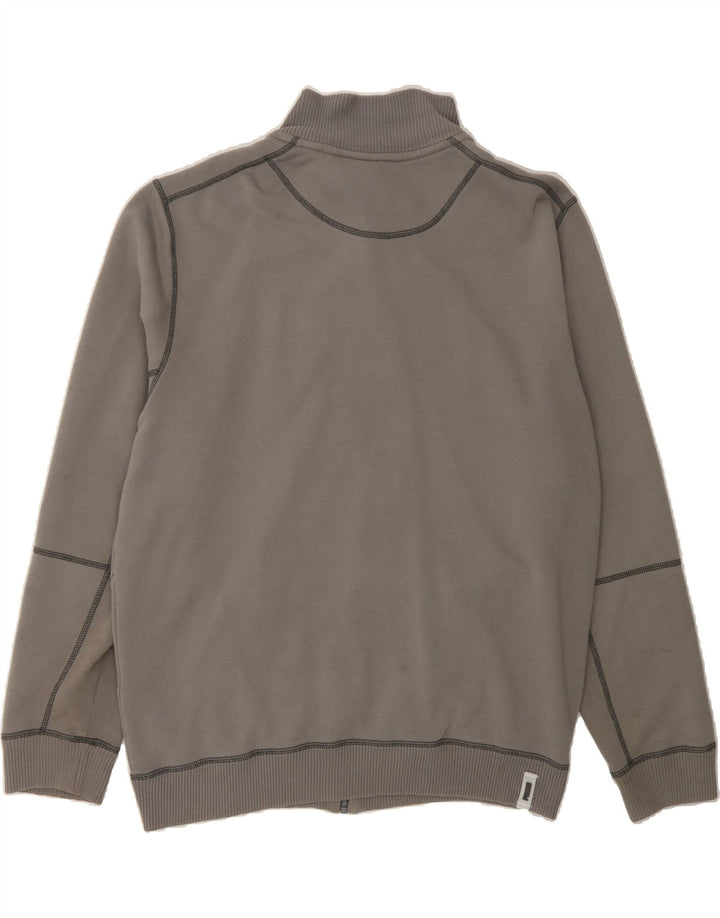 PUMA Mens Tracksuit Top Jacket XL Grey Cotton Vintage Puma and Second-Hand Puma from Messina Hembry 