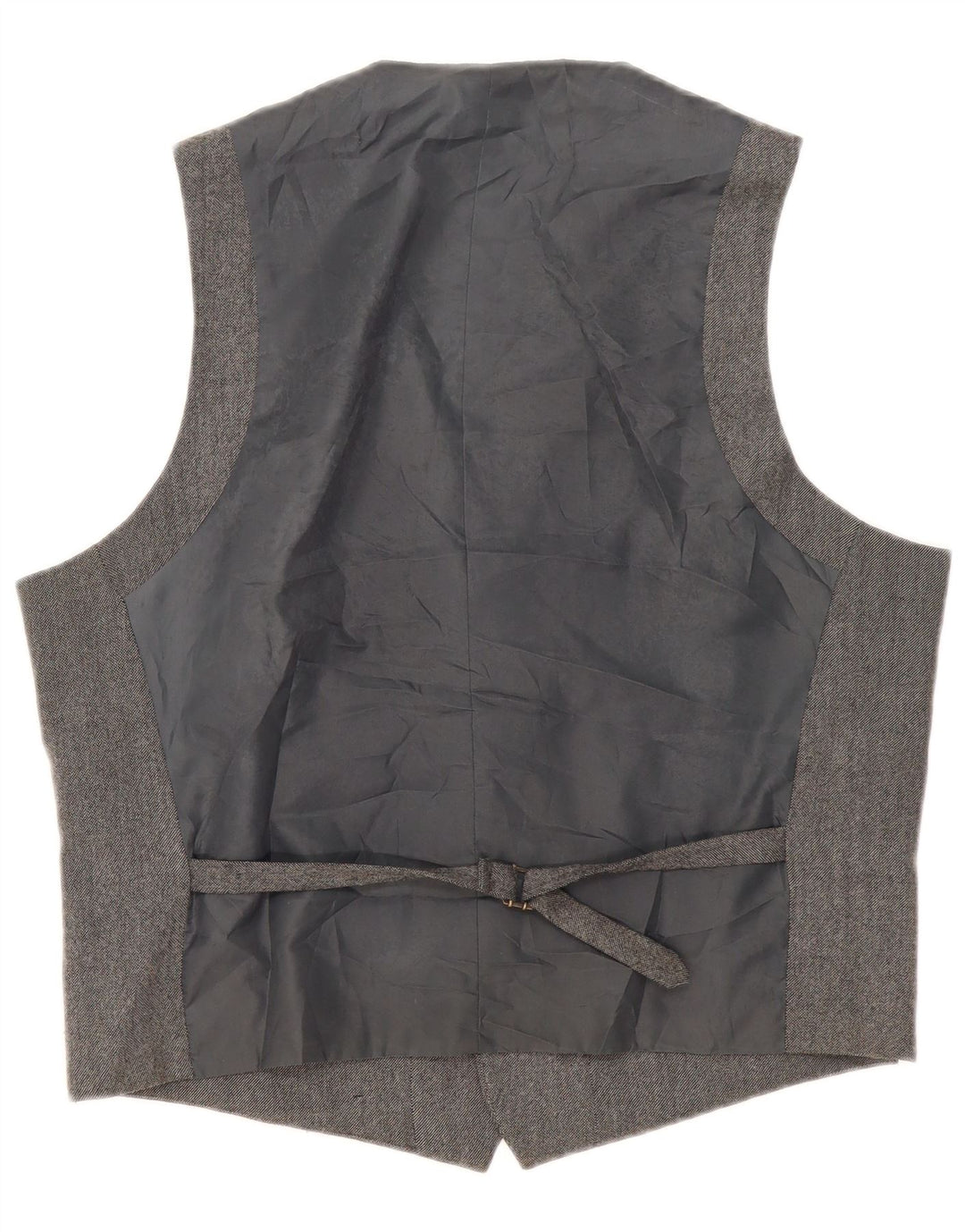 Marks & Spencer Gilet pour homme en laine grise Taille L