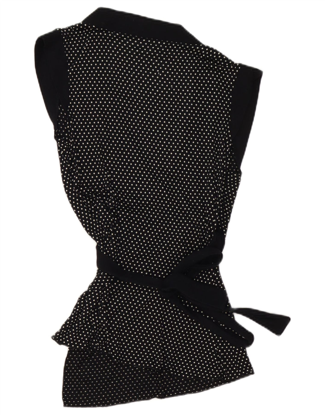 KOOKAI Cardigan sans manches pour femme US 3 Petits pois noirs