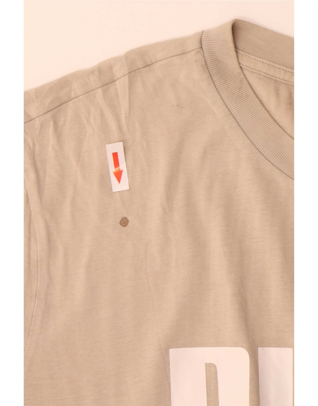 Puma T-Shirt Graphique Homme XL Beige