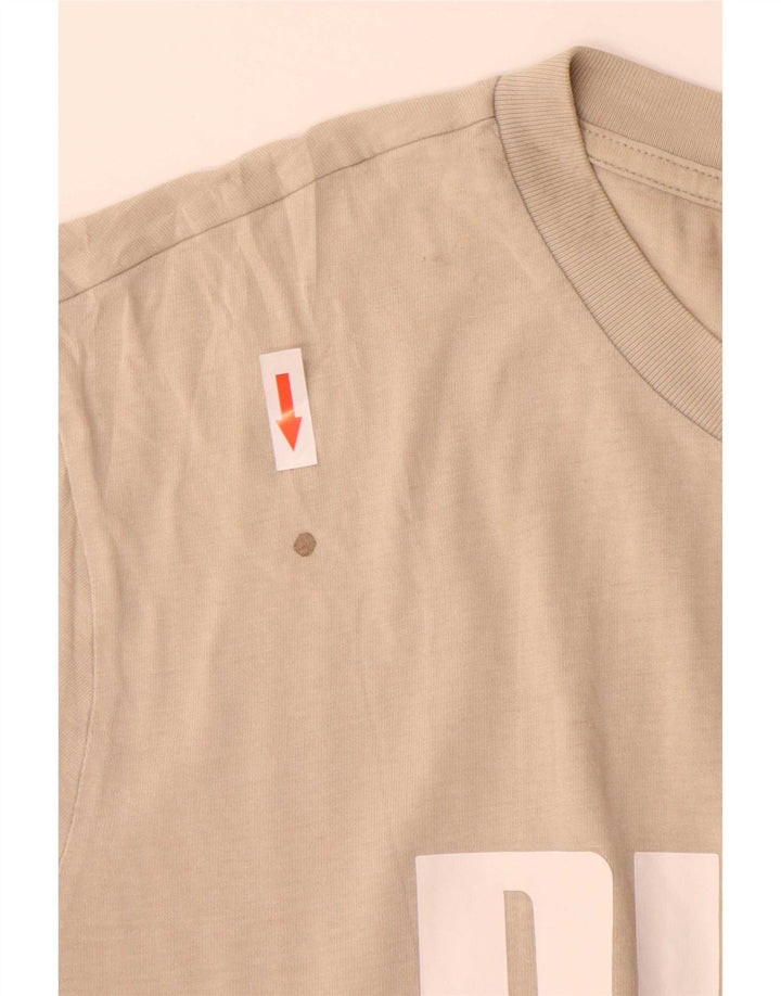 Puma T-Shirt Graphique Homme XL Beige