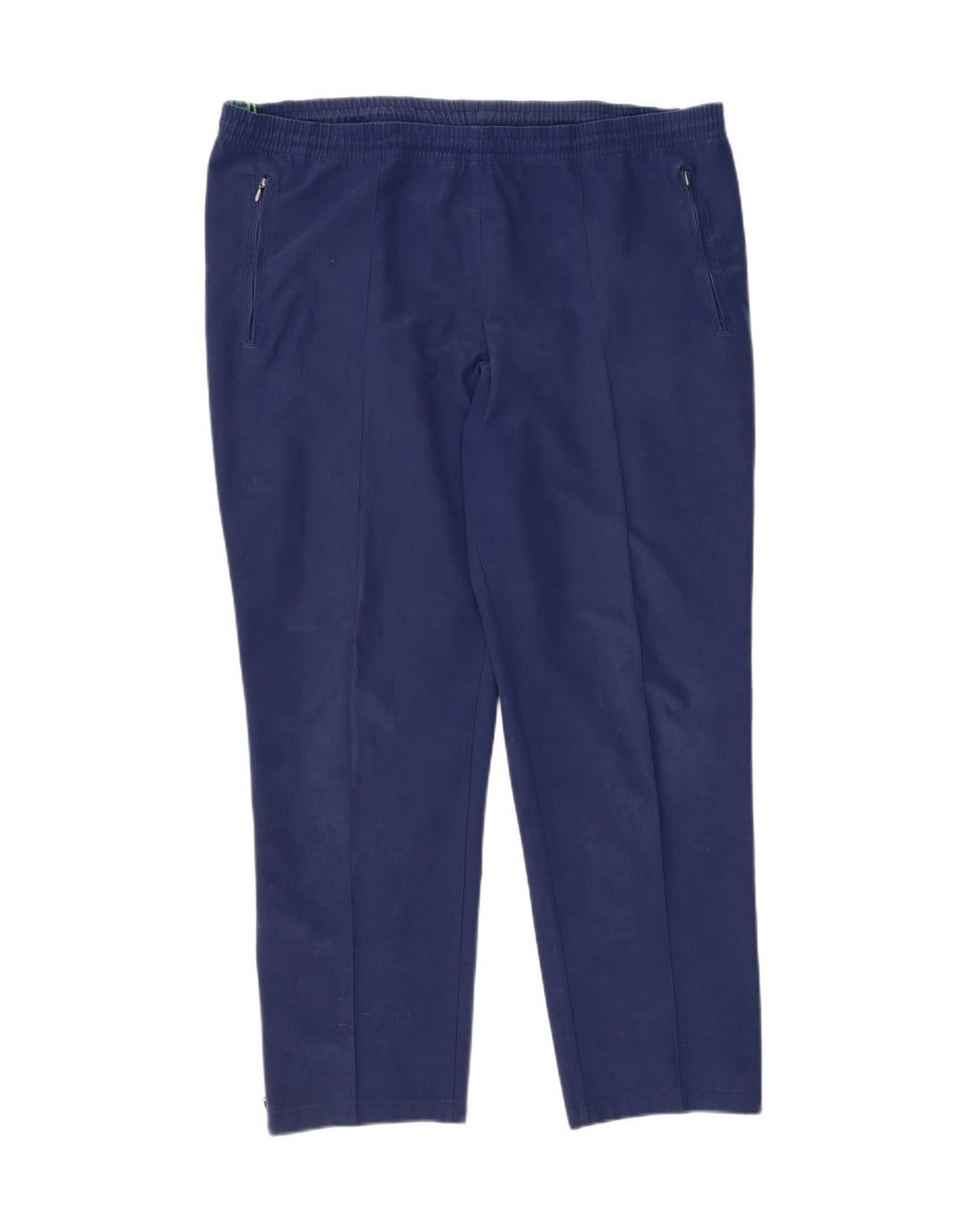 ASICS Mens Graphic Full Tracksuit IT 54 XL  Navy Blue Polyester Vintage Asics and Second-Hand Asics from Messina Hembry 