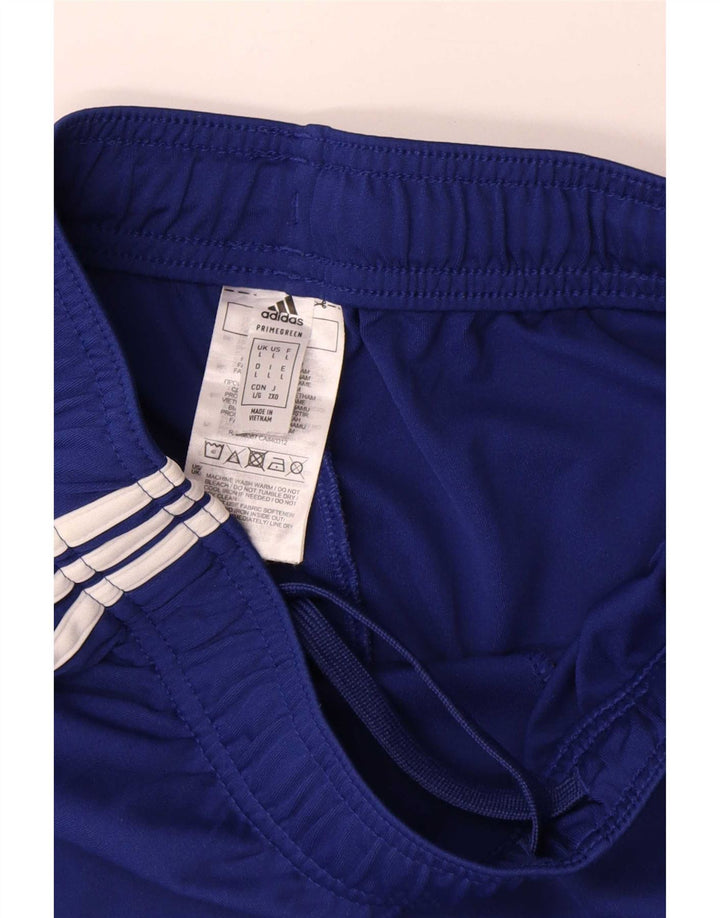 Adidas Short de sport Aeroready pour hommes, grand bleu, polyester