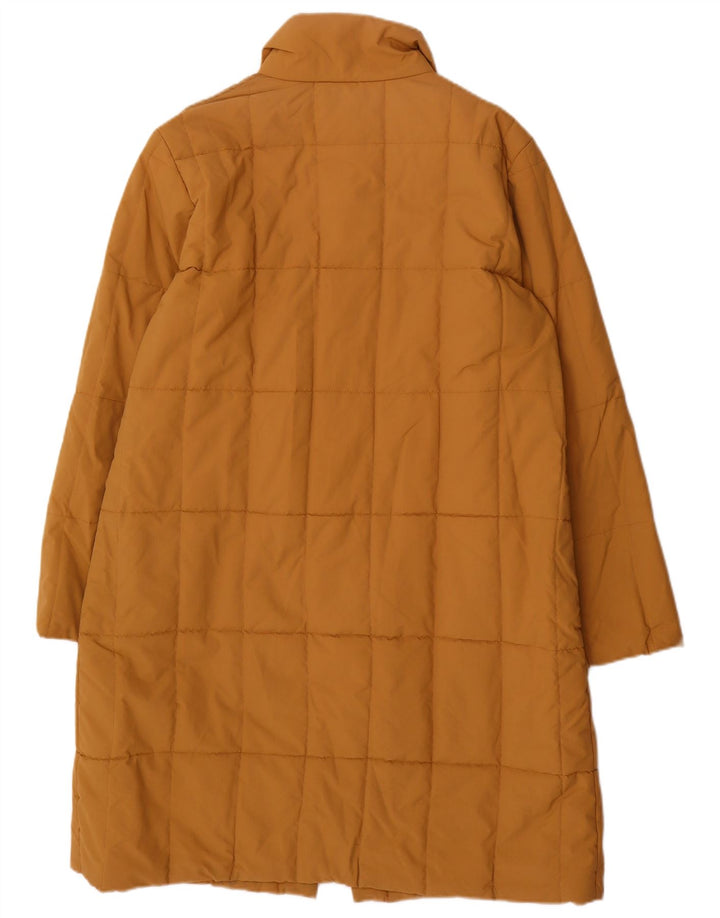 Slam Manteau rembourré pour femme UK 16 Large Marron Nylon