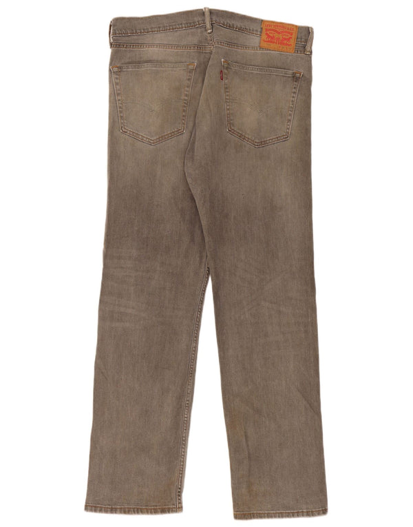 Levi's Jean Droit 505 Homme W36 L32 Gris Coton