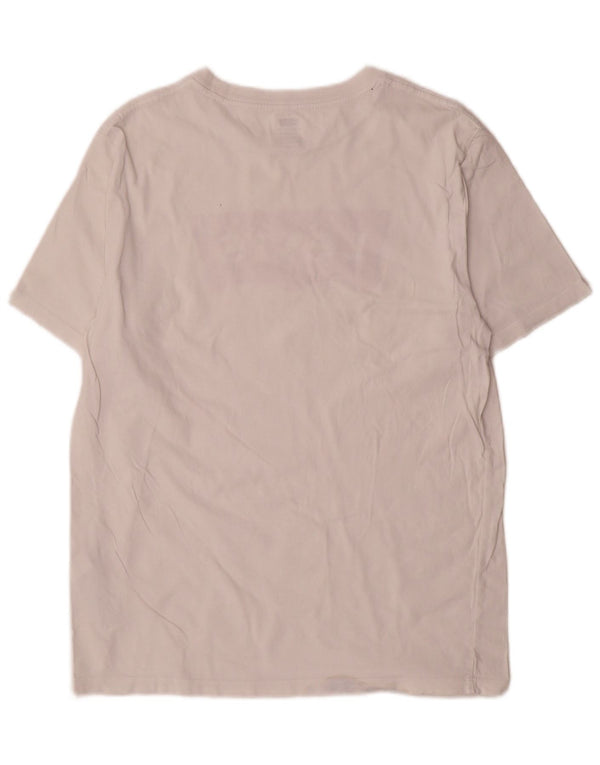 Levi's Tee-Shirt Standard Graphic Homme Blanc Moyen Coton