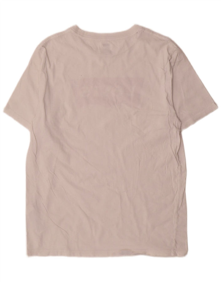 Levi's Tee-Shirt Standard Graphic Homme Blanc Moyen Coton
