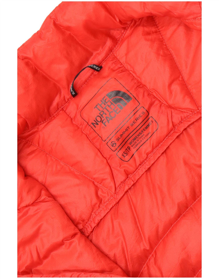 The North Face Veste rembourrée pour femme UK 6 XS Rouge