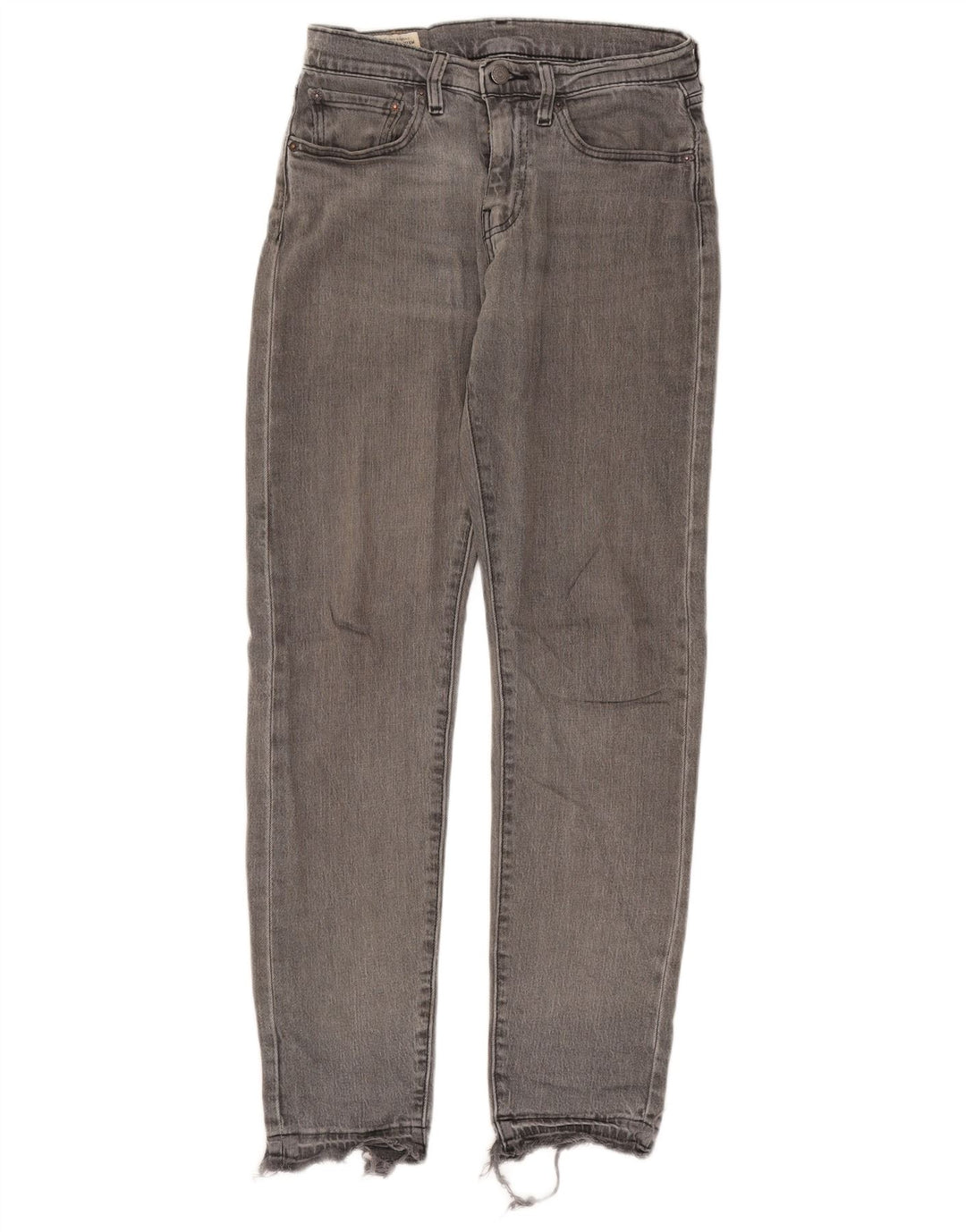 Levi's Jean Slim Homme W28 L32 Gris Coton