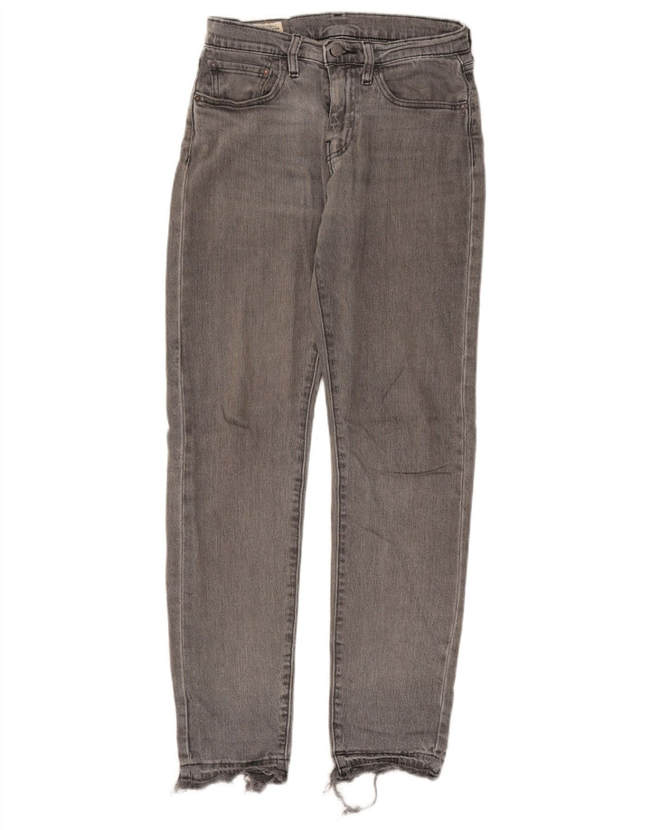Levi's Jean Slim Homme W28 L32 Gris Coton