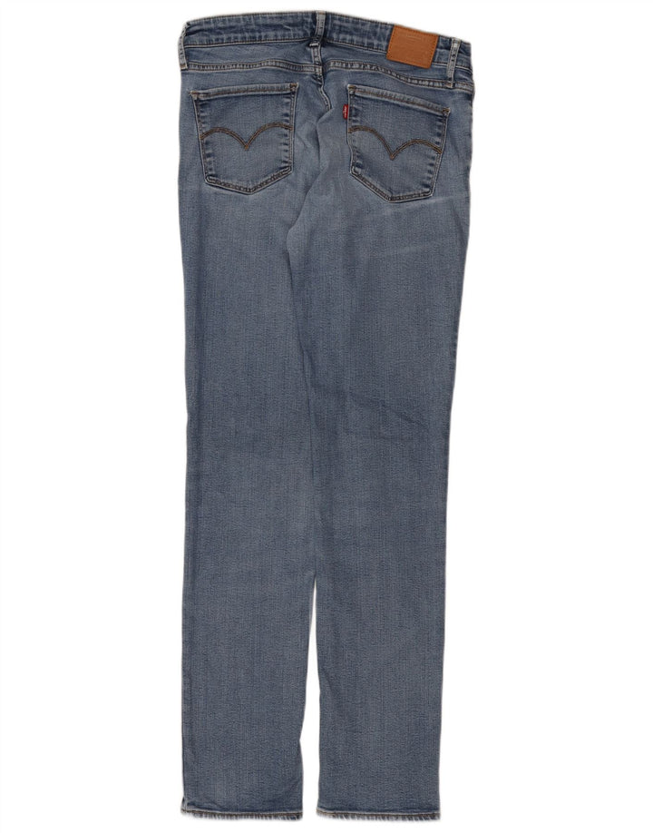 Levi's Jean Slim 712 Femme W30 L32 Bleu Lyocell