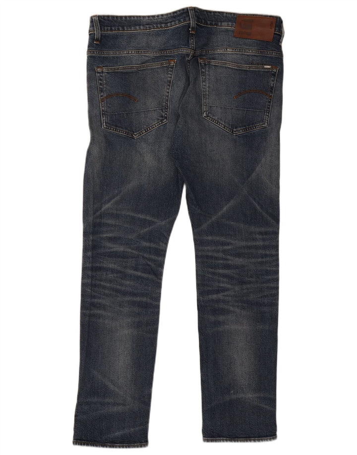G-Star Jean Slim Homme W36 L30 Bleu Coton