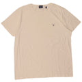 Gant T-Shirt Regular Fit Homme 3XL Blanc Coton