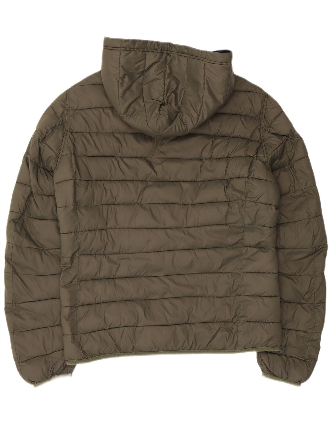 U.S. Polo Assn. Veste matelassée réversible à capuche pour homme UK 38 Kaki moyen