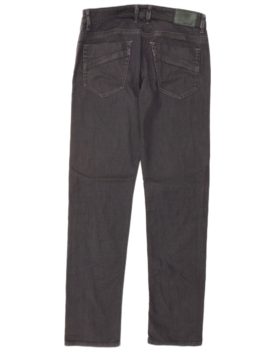 Diesel Jean Droit Bhetto Stretch Homme W33 L34 Coton Noir