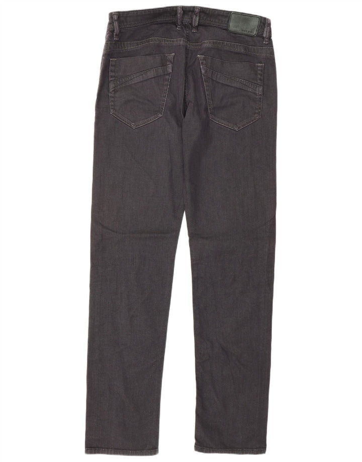 Diesel Jean Droit Bhetto Stretch Homme W33 L34 Coton Noir