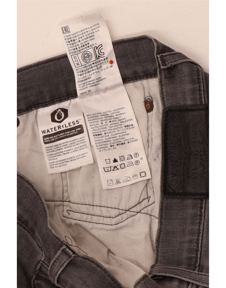 Levi's Jean Droit Homme W34 L30 Gris Coton