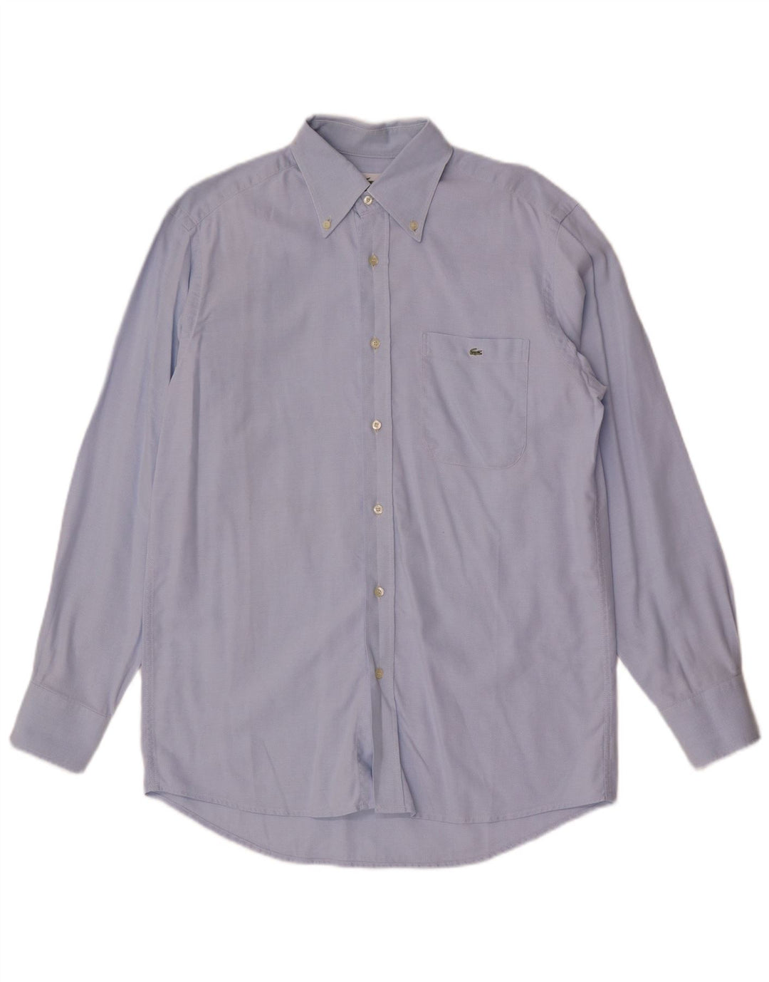 Lacoste Chemise Homme Taille 40 Bleu Moyen