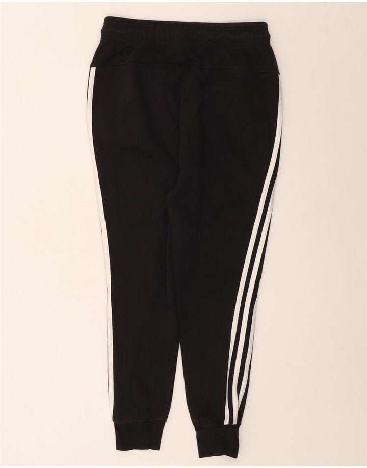 ADIDAS Pantalon de survêtement pour femme Joggers UK 4/6 XS Noir Coton