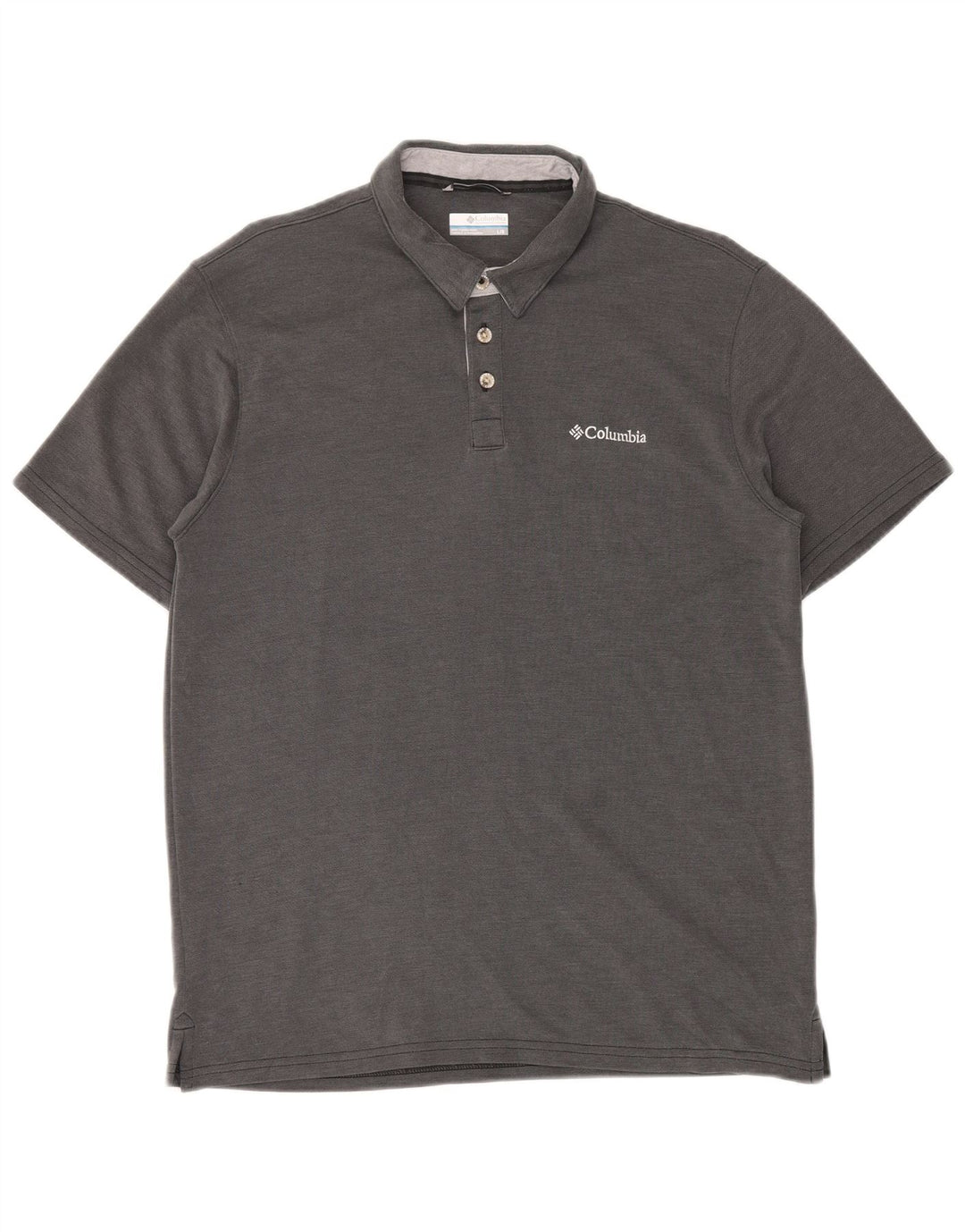 Columbia Polo Homme Large Gris Modal