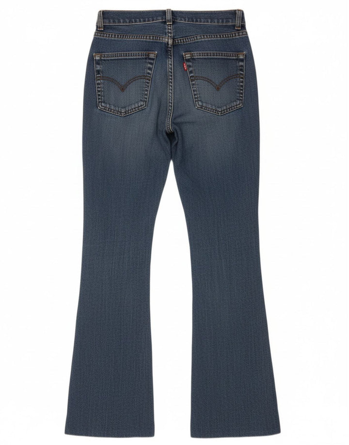 Levi's Jean 525 Bootcut Femme Bleu W28 L30 Coton