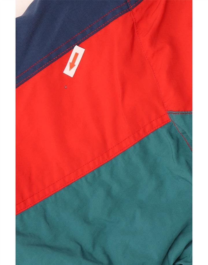 Sergio Tacchini Veste de ski pour homme UK 40 Large Multicolore Colourblock