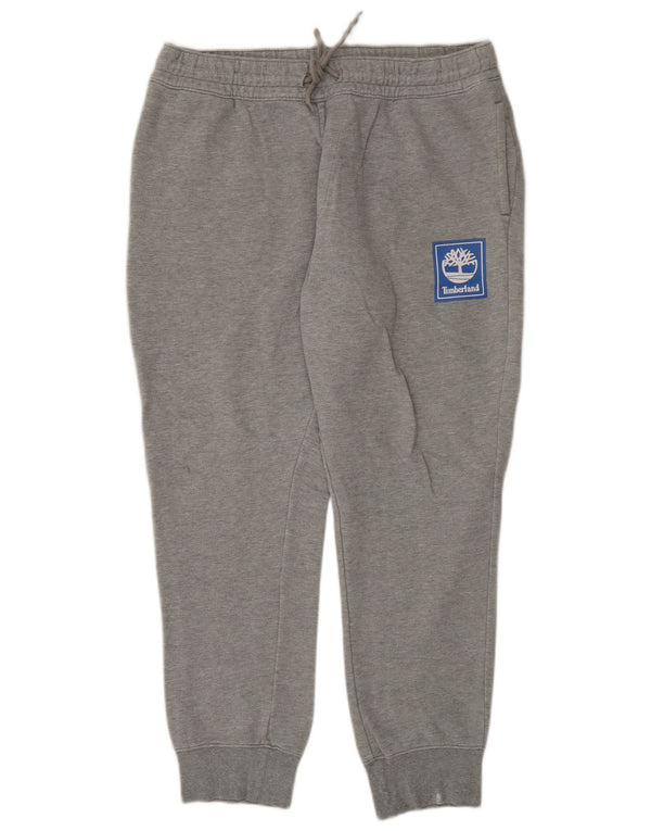 Timberland Pantalon de Survêtement Homme Joggers Large Gris Coton