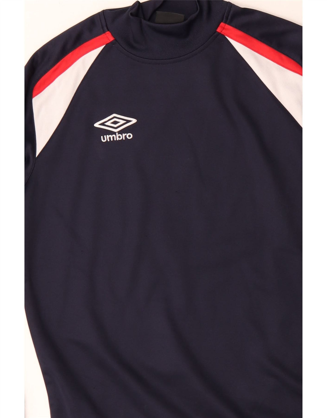Umbro Homme Sweatshirt Jumper XS Bleu Marine Colorblock Polyester