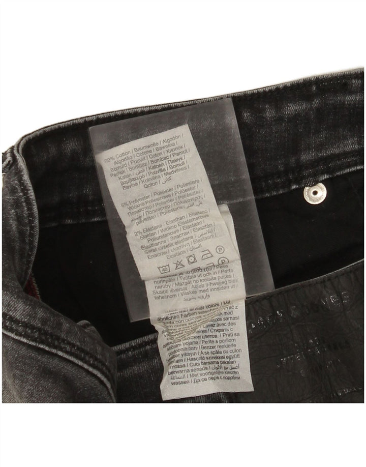 Jack & Jones Jean Slim Homme W31 L32 Gris Coton