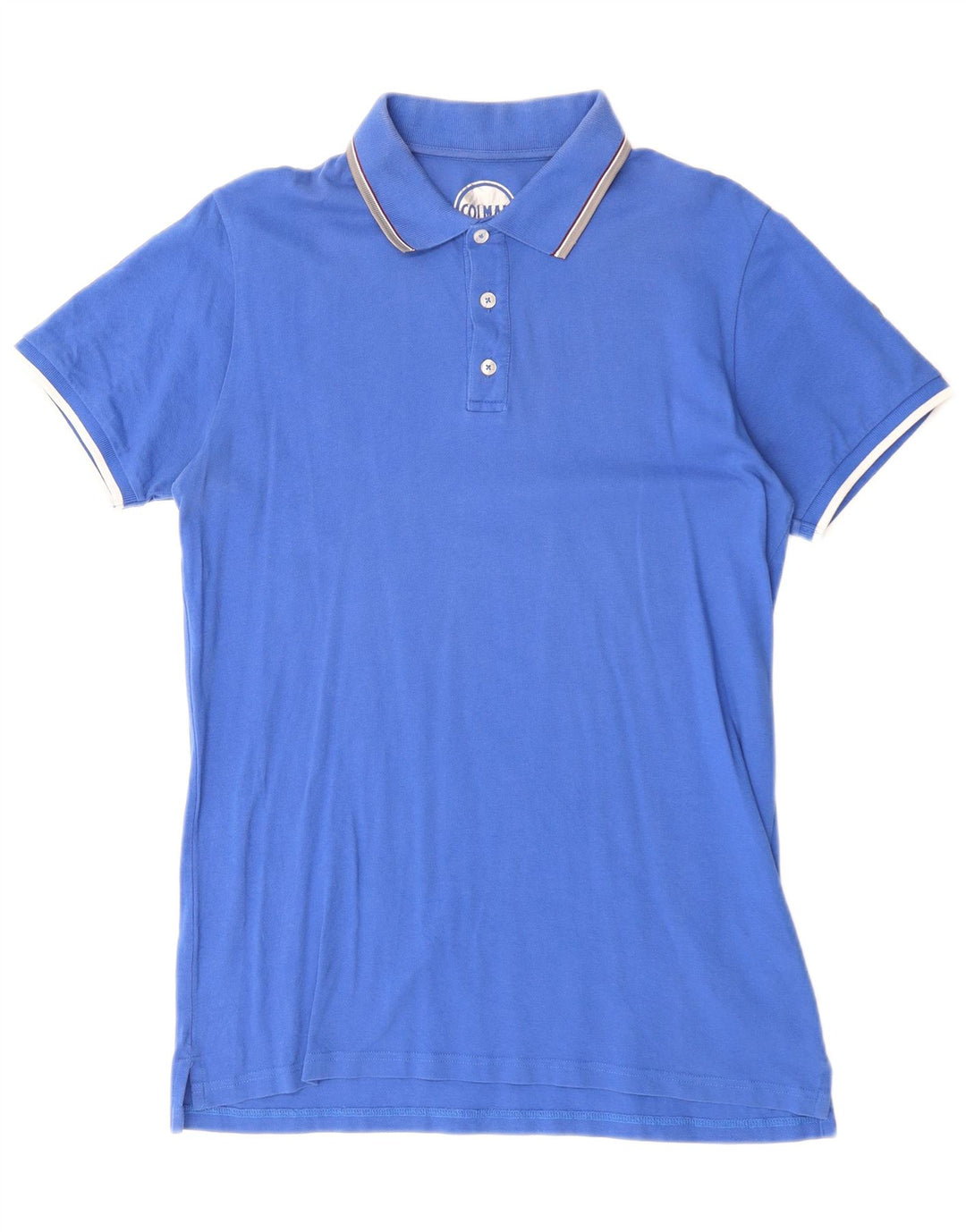 COLMAR Polo Homme Bleu Moyen Coton