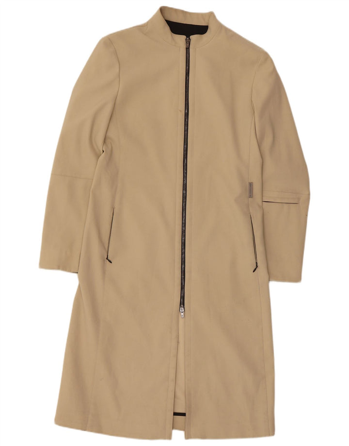 Calvin Klein Manteau pour femme EU 42 Large Beige Polyester
