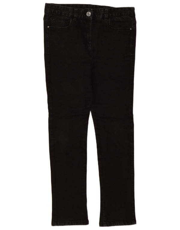 M&Co Jean Slim Femme UK 8 Small W28 L26 Coton Noir