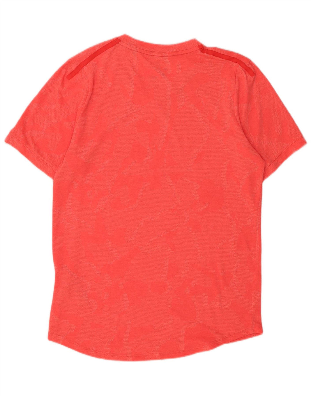 NIKE Hommes Dri Fit T-Shirt Haut Petit Rose Camouflage Polyester