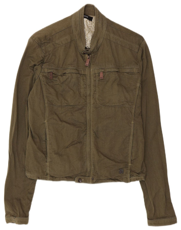 Datch Veste utilitaire pour homme UK 38 Coton kaki moyen