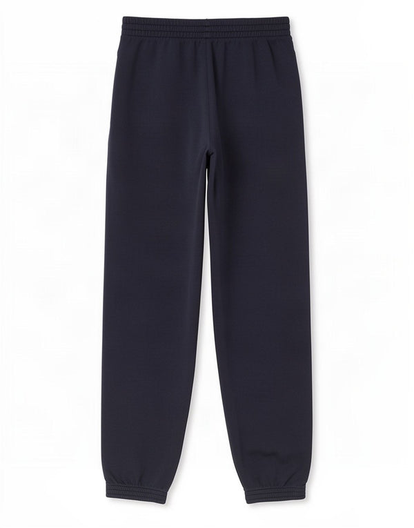 Adidas Pantalon de survêtement pour homme en coton bleu marine moyen