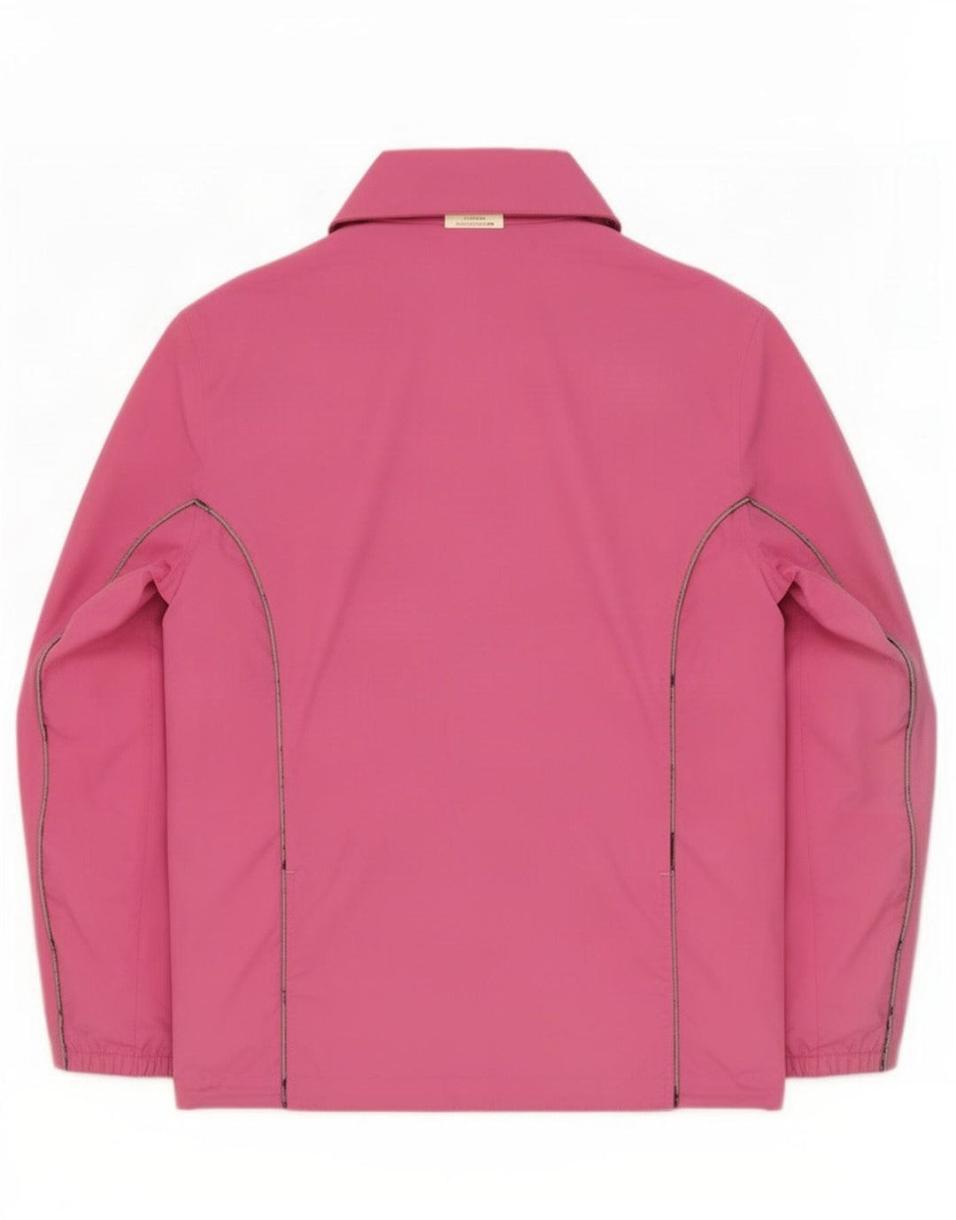 Musto Veste coupe-vent surdimensionnée pour femme UK 10 Petit Rose Polyester