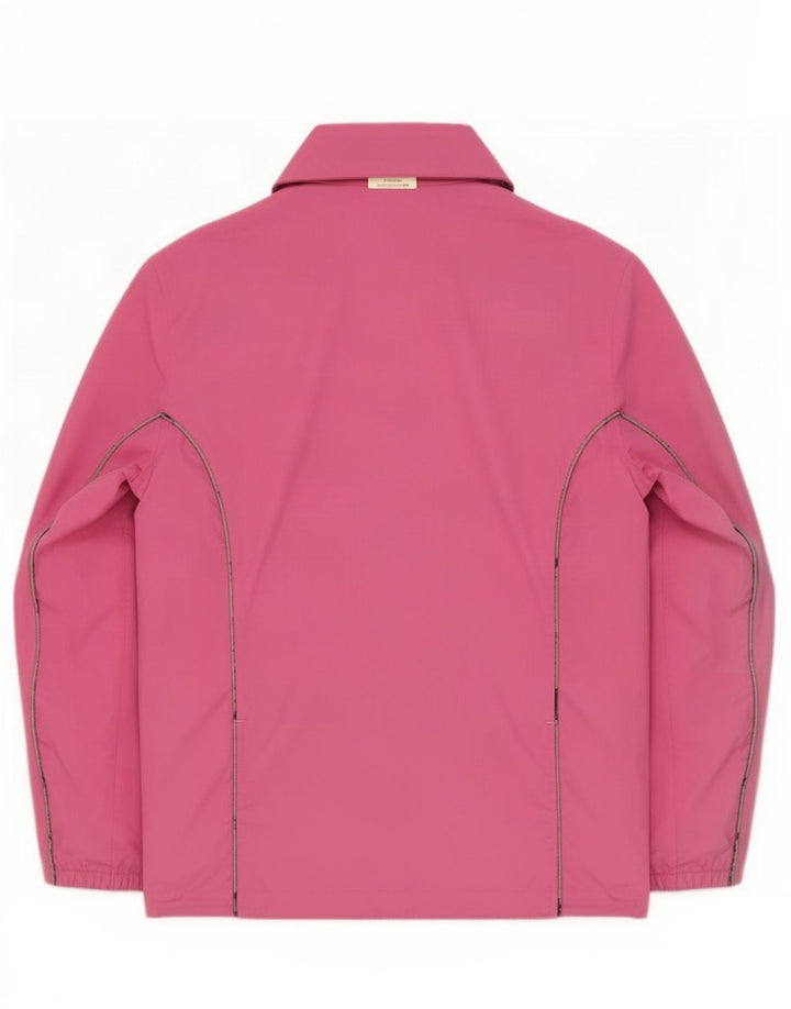 Musto Veste coupe-vent surdimensionnée pour femme UK 10 Petit Rose Polyester