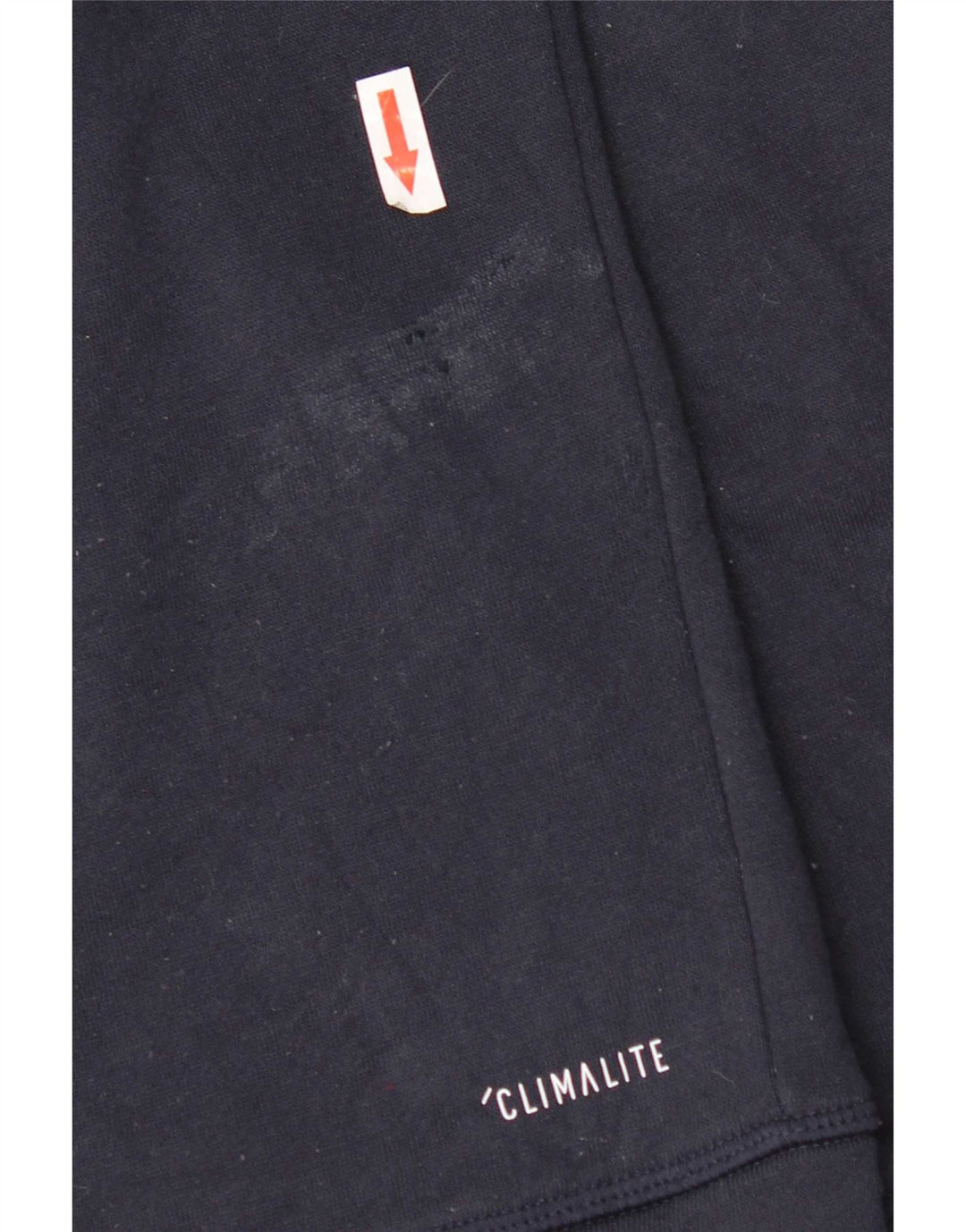 Adidas Pull à capuche zippé Climalite pour homme Bleu marine moyen Polyester