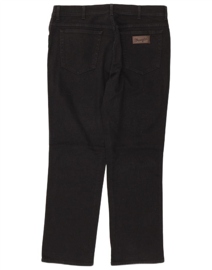 WRANGLER Jean Droit Texas Homme W38 L32 Noir Coton
