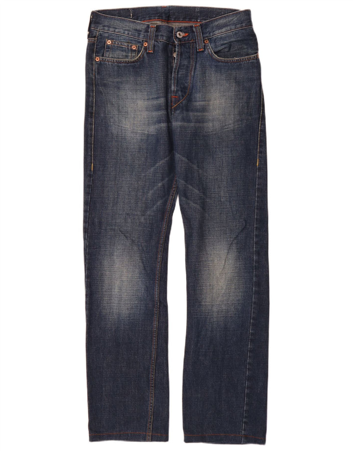 Casucci Jean droit homme W32 L31 bleu coton