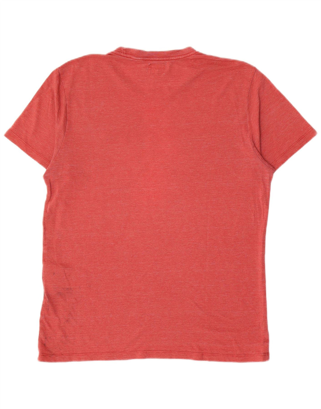 Levi's Tee-Shirt Homme Rouge Moyen Flecked Cotton