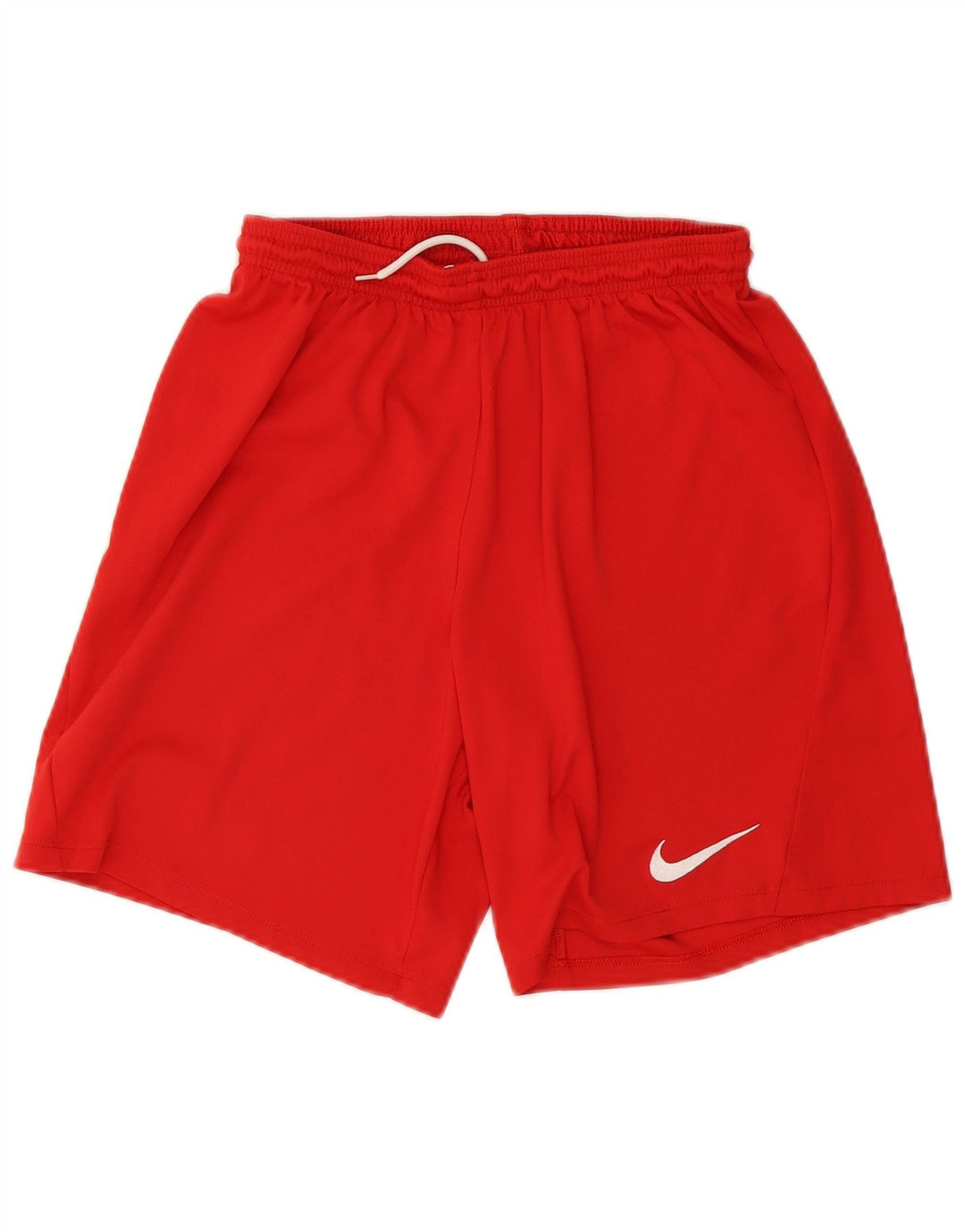 Nike Short de sport Dri Fit Slim Fit pour homme en polyester rouge Taille L