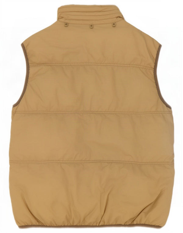 New Penny Gilet rembourré pour femme UK 14 Large Beige Nylon