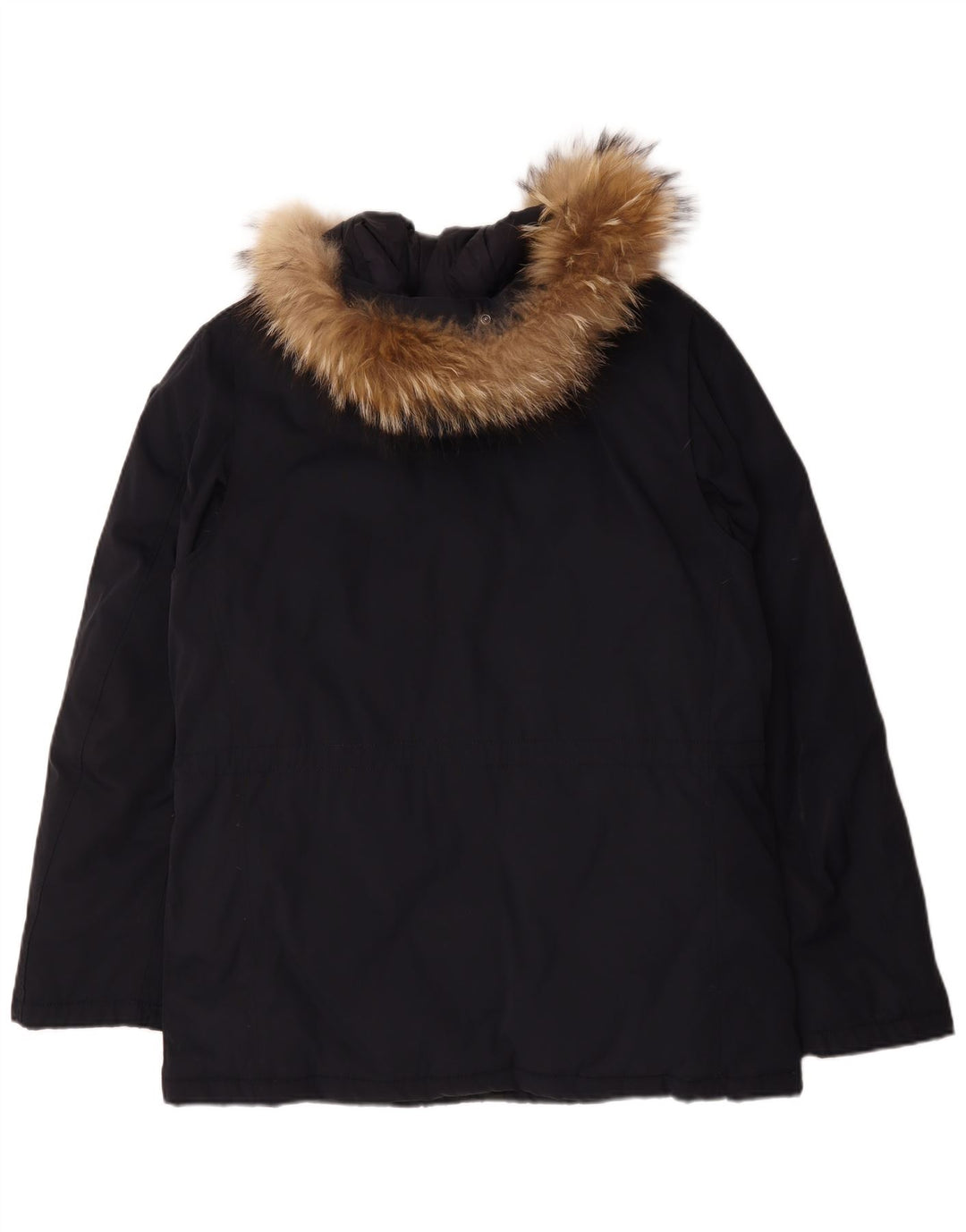 BLAUER Parka à capuche pour homme UK 42 XL Bleu marine