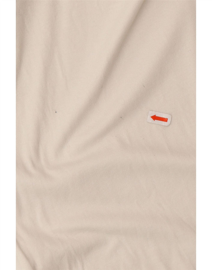 THE NORTH FACE T-shirt graphique pour hommes, grand coton blanc