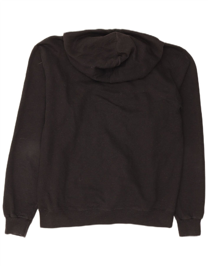 Champion Pull à Capuche Purdue Graphic Homme Noir Moyen Coton