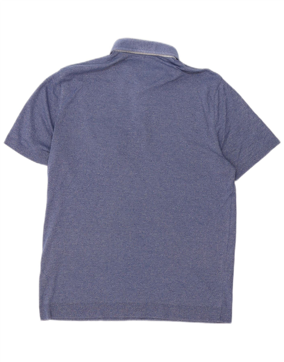 Ted Baker Polo Homme Taille 5 XL Bleu Coton