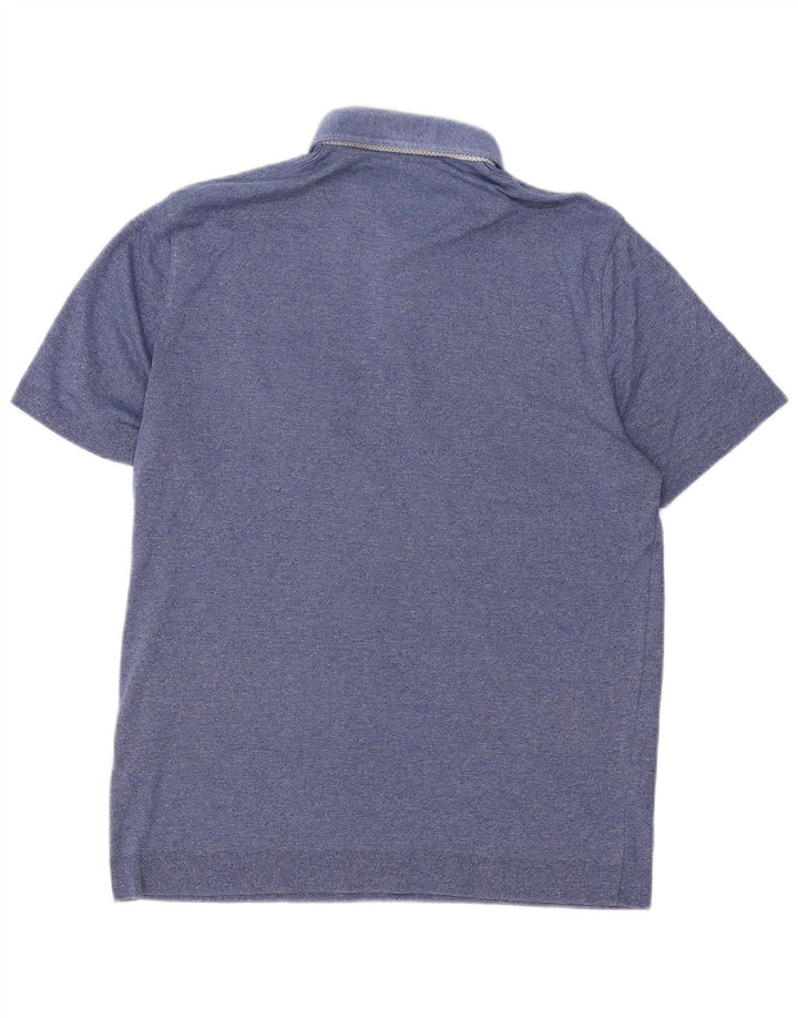 Ted Baker Polo Homme Taille 5 XL Bleu Coton