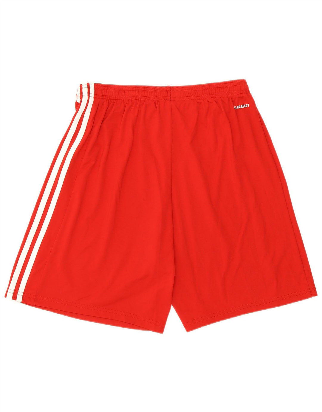 Adidas Short de sport Aeroready pour hommes, grand rouge, en polyester